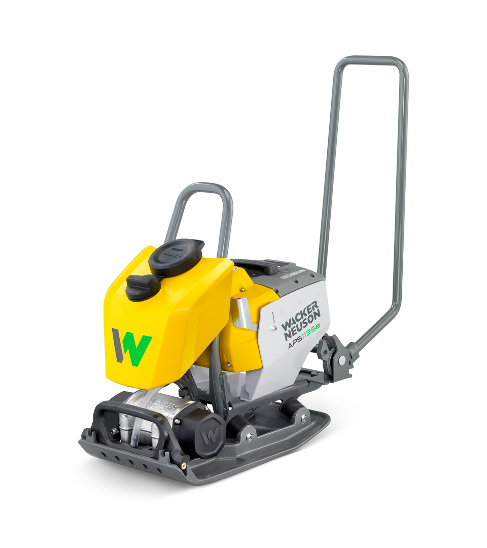 WACKER NEUSON APS 1135e – Akku Rüttelplatte vorlaufend mit 58 kg - Image 2