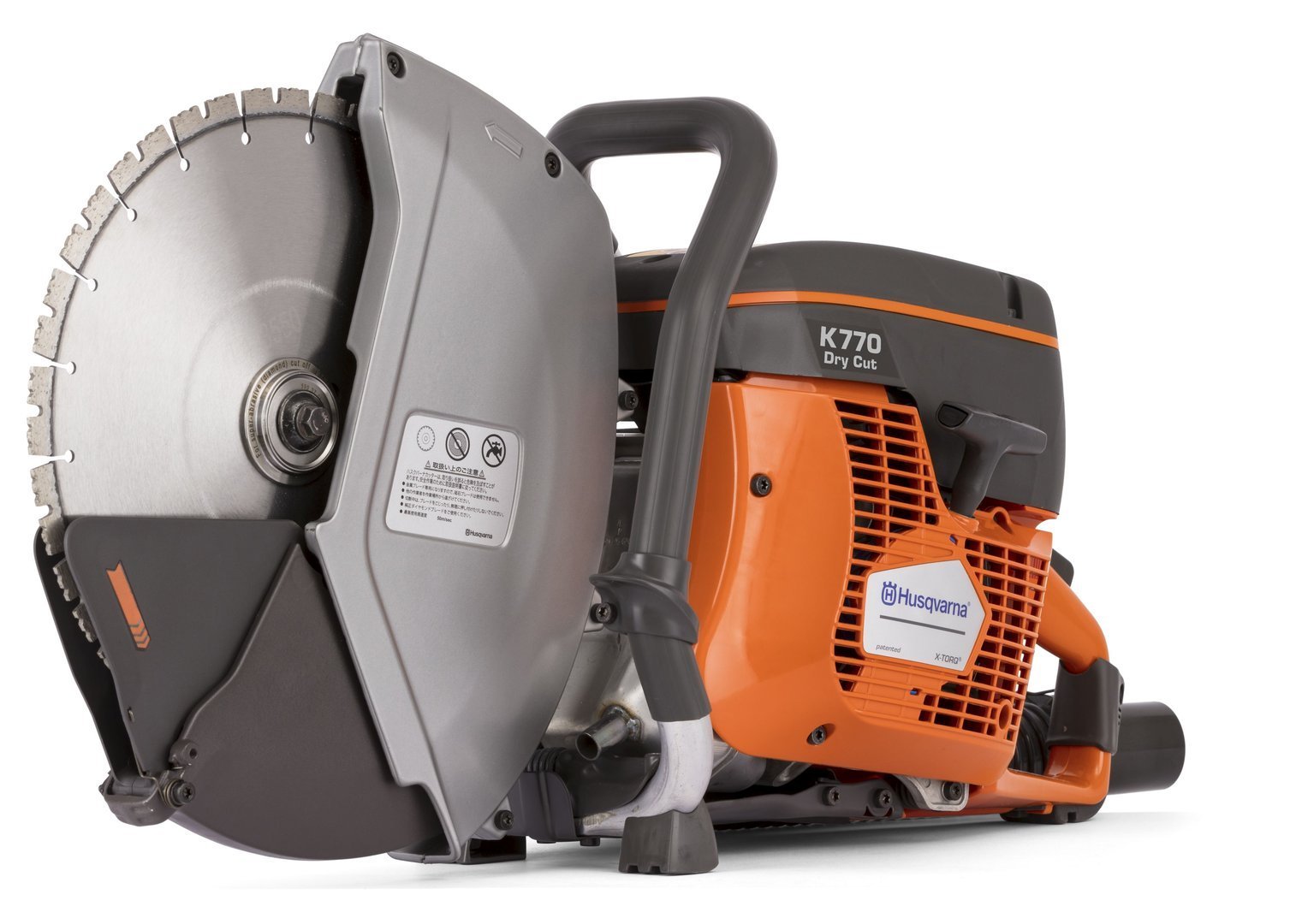 HUSQVARNA K 770 DryCUT handgeführter Trennschleifer Ø 300 mm - Image 4