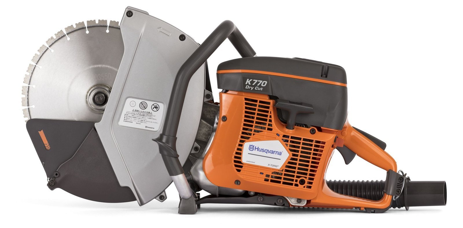 HUSQVARNA K 770 DryCUT handgeführter Trennschleifer Ø 300 mm - Image 3
