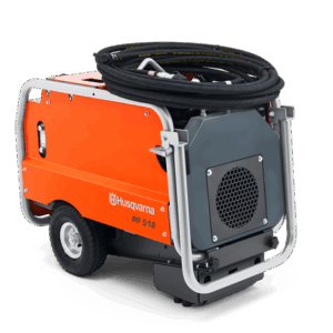 HUSQVARNA PP 518 , benzinbetriebenes Hydraulik-Aggregat