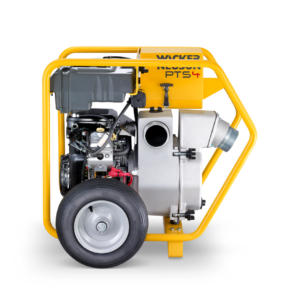 WACKER NEUSON PTS4V benzinbetriebene Schmutzwasserpumpe