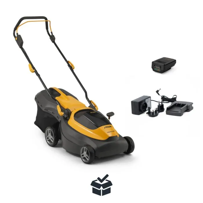 Akku-Rasenmäher Collector 140e Kit - Image 8