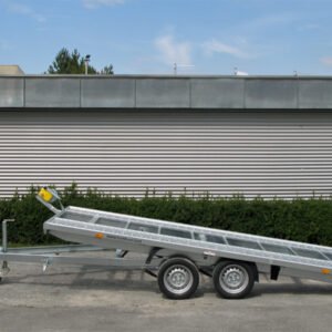 Humbaur MTK 354222 kippbar Kippbrücke mechanisch kippbar