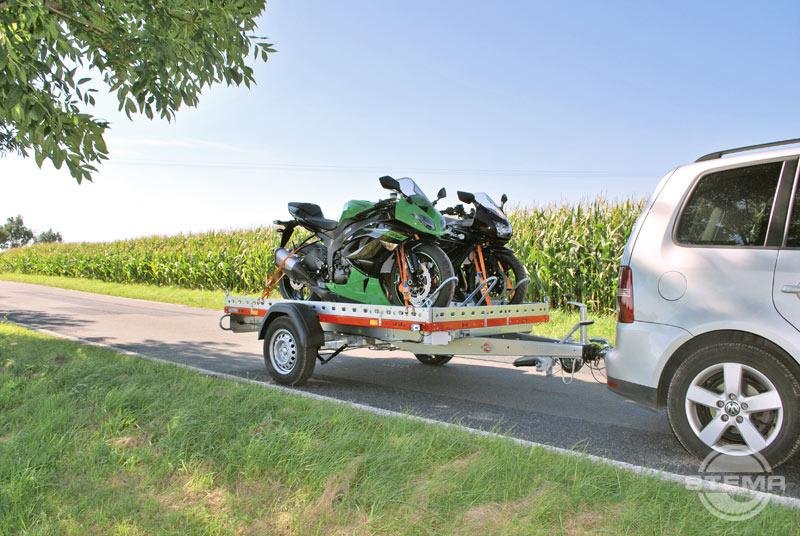 STEMA STM O1 7.5-21-13.1 Motorradtransporter - Image 5